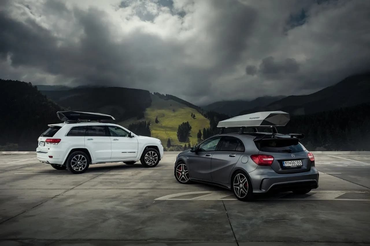 Alumined on Jeep and Mercedes AMG