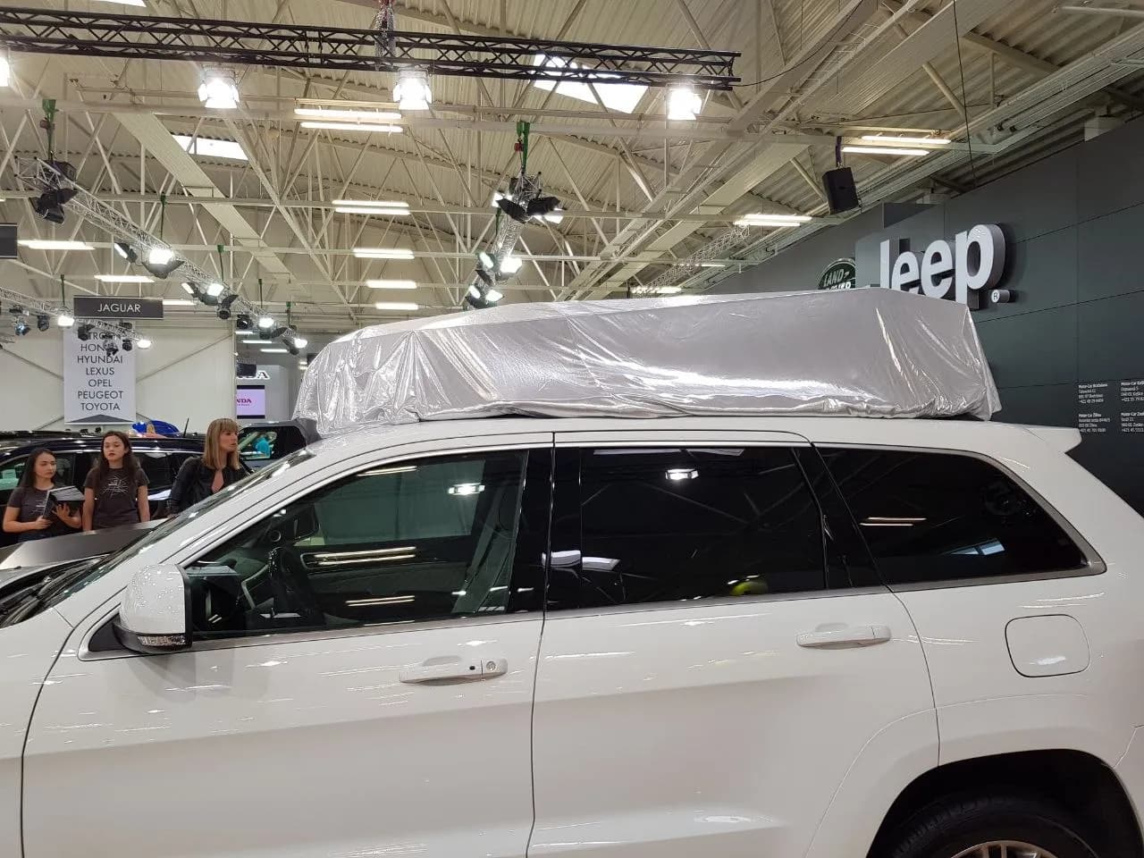 Alumined on Jeep Grand Cherokee