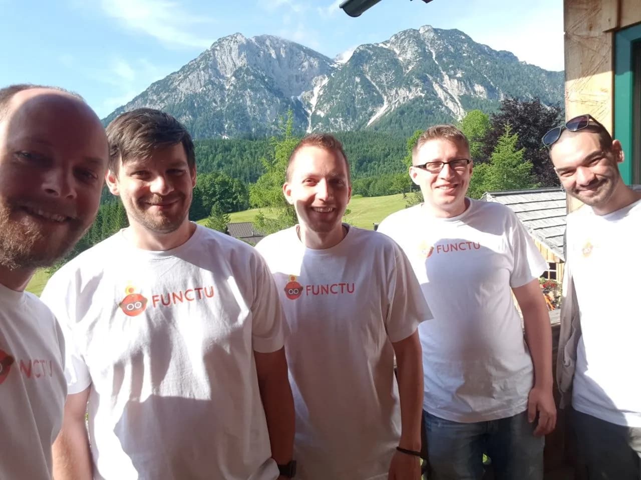 FUNCTU team in the mountains