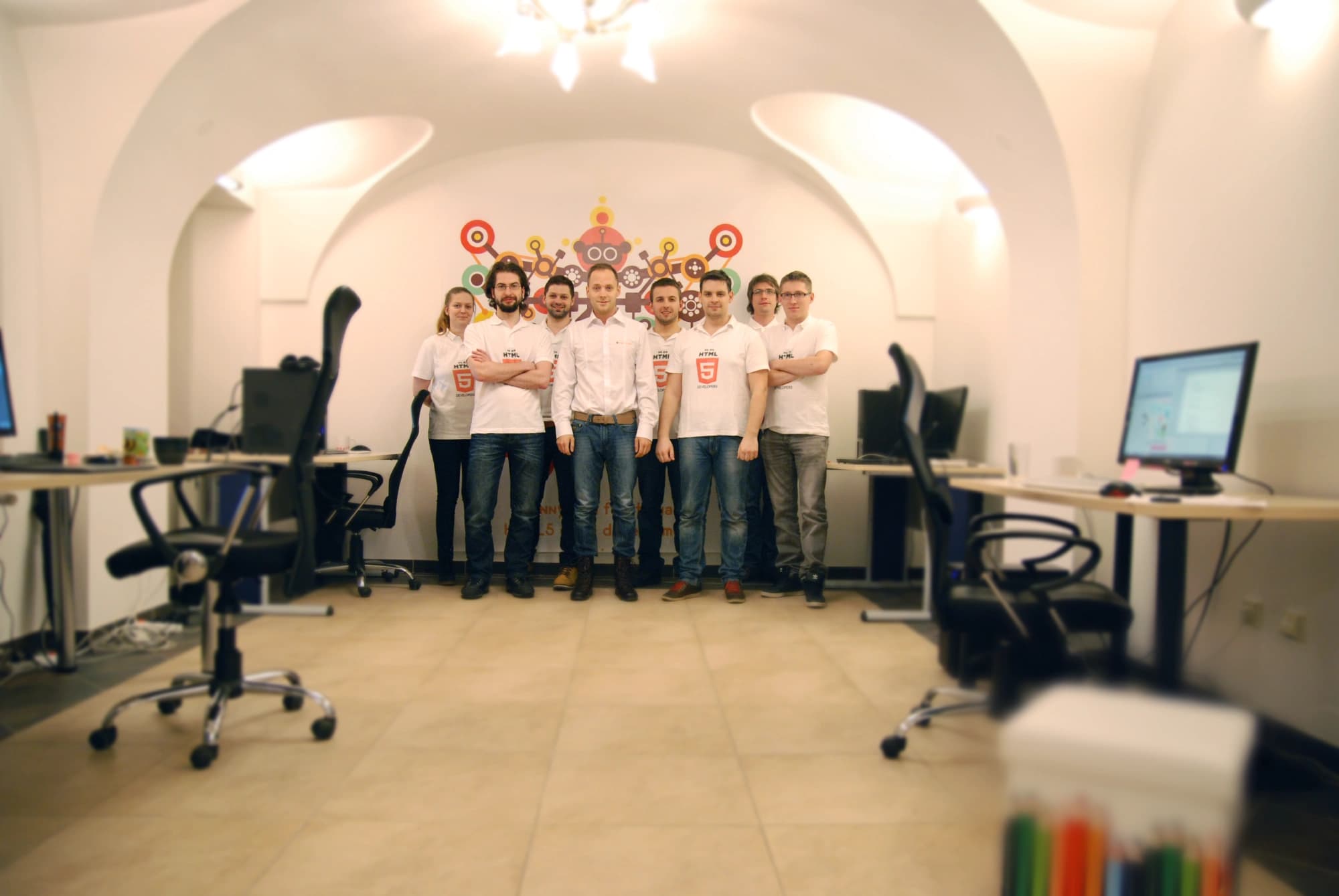 FUNCTU team in office