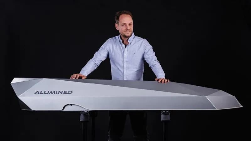 Juraj Andrascik with Alumined