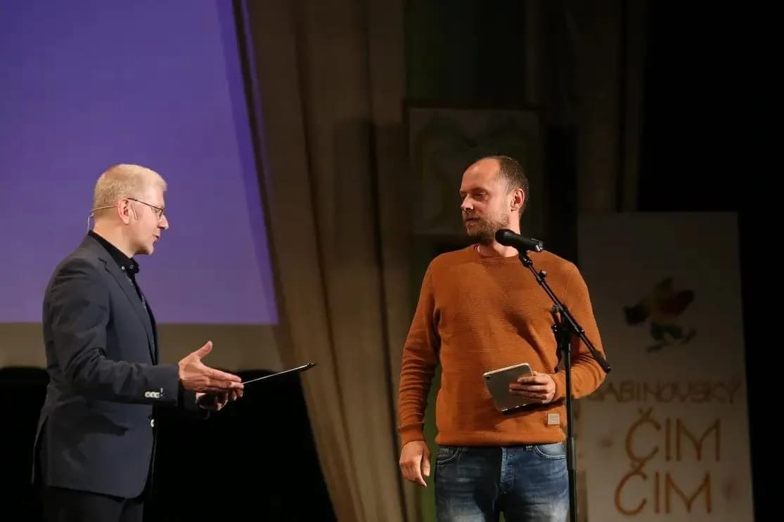 Juraj at Sabinov Cim Cim festival