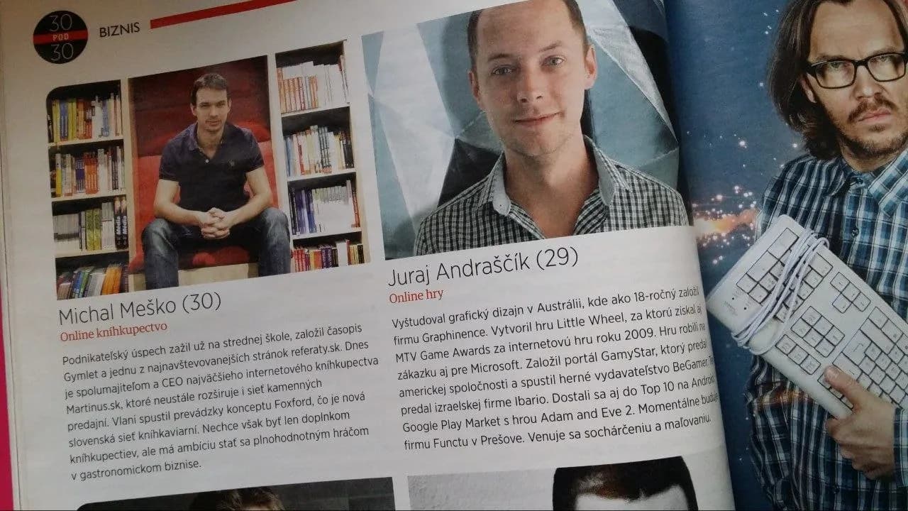 Forbes 30 under 30 detail