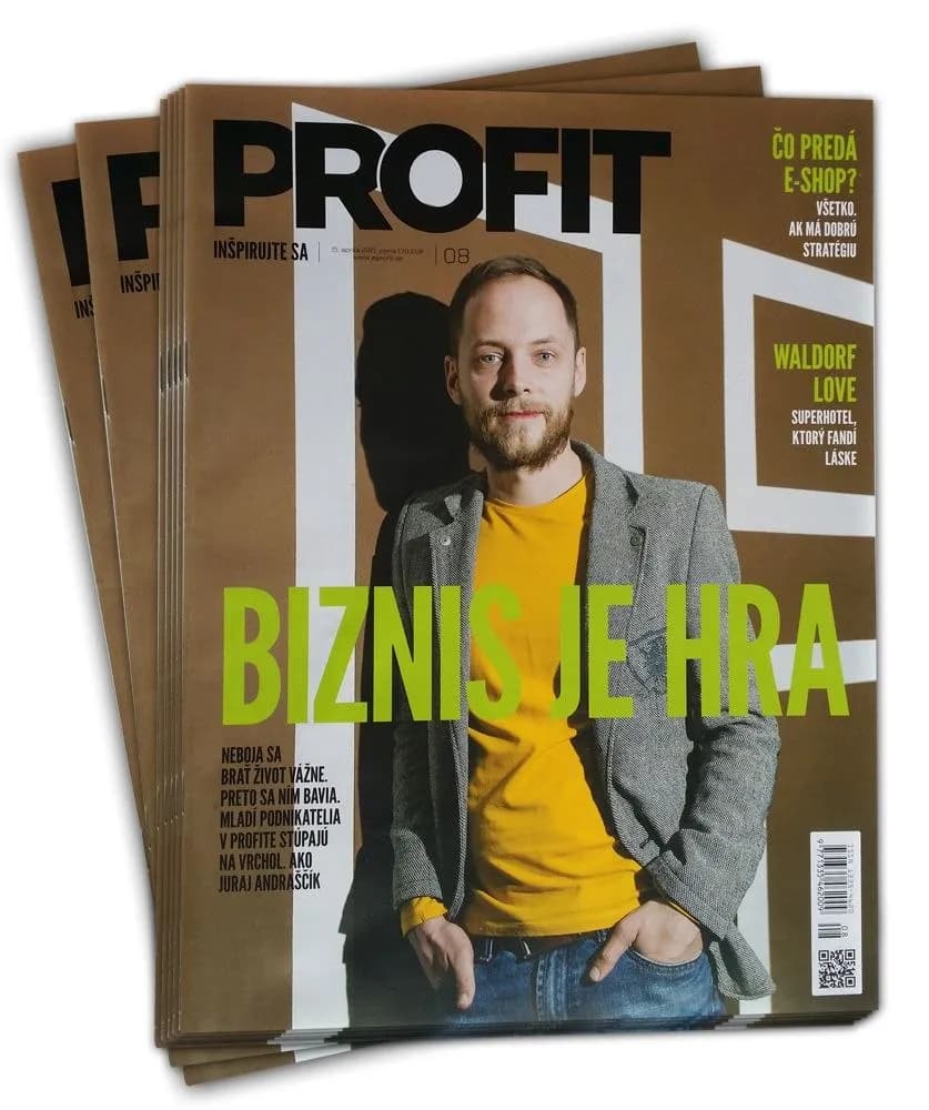 PROFIT magazine Business Is a Game