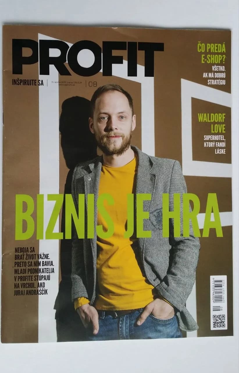 PROFIT magazine cover