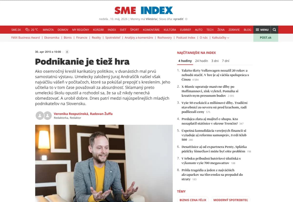 SME Index article