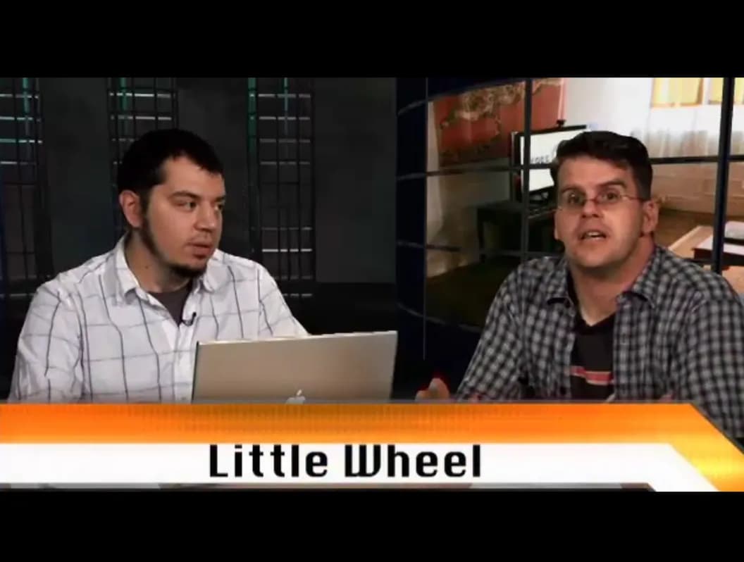 Little Wheel on TV