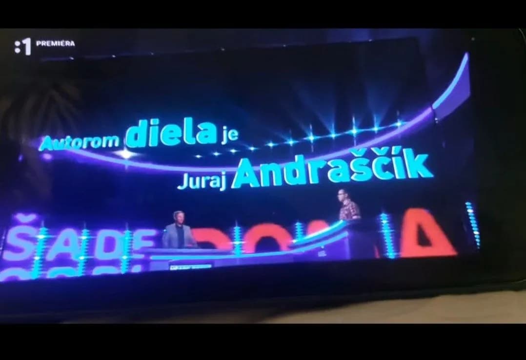 RTVS show about Juraj Andrascik
