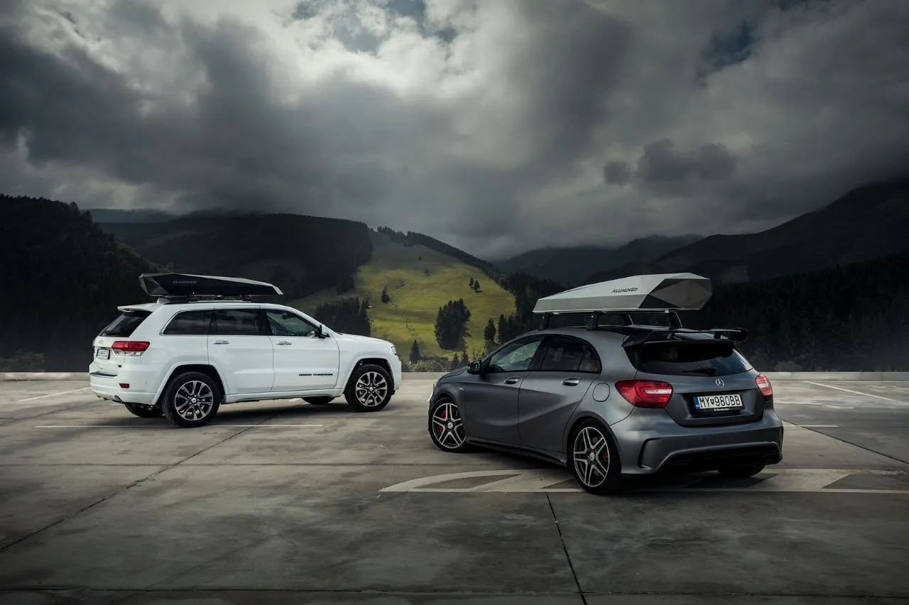 Alumined on Jeep and Mercedes AMG