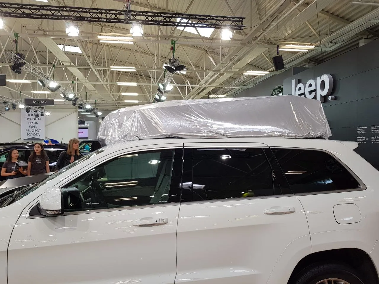 Alumined on Jeep Grand Cherokee