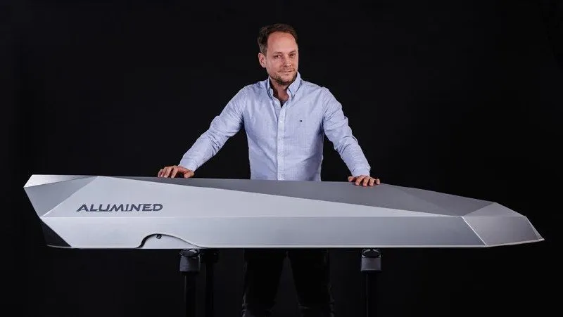 Juraj Andrascik with Alumined