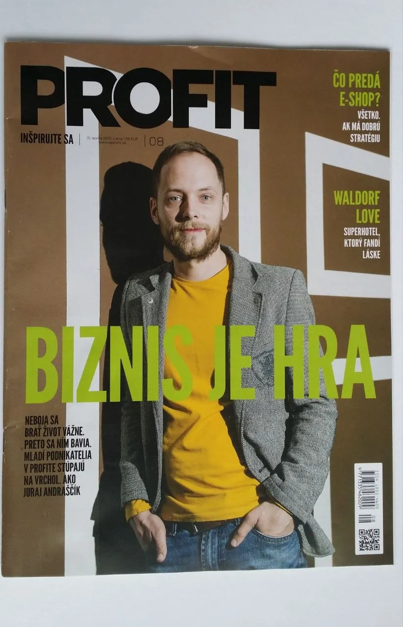 PROFIT magazine cover
