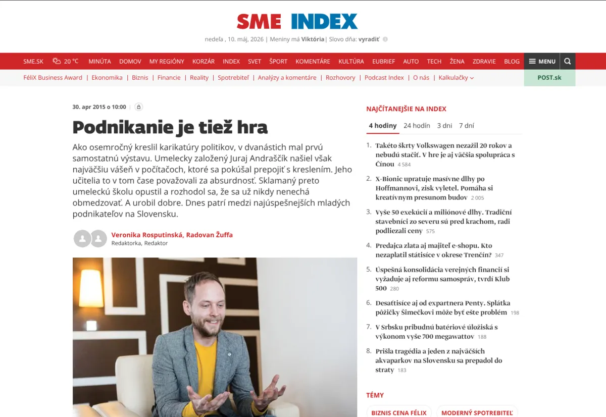 SME Index article